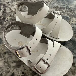 Toddler Infant Girl White Sandals